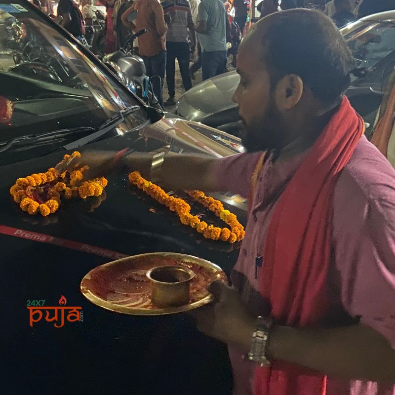 Vehicle Puja