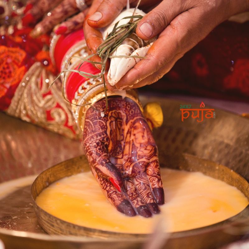 Marriage Puja